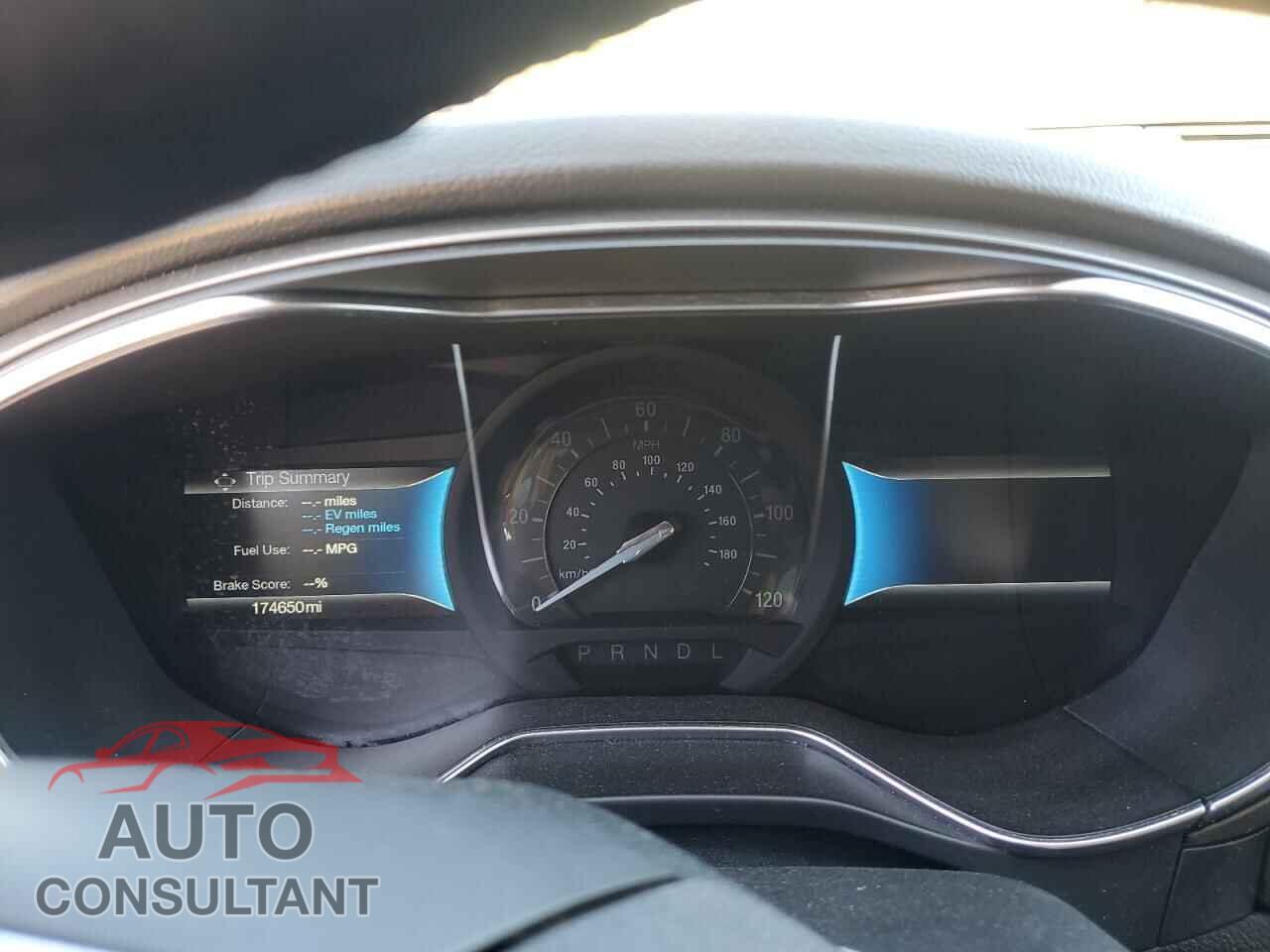 FORD FUSION 2017 - 3FA6P0LU2HR254489