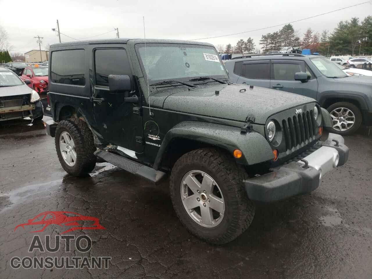 JEEP WRANGLER 2011 - 1J4AA5D14BL538455