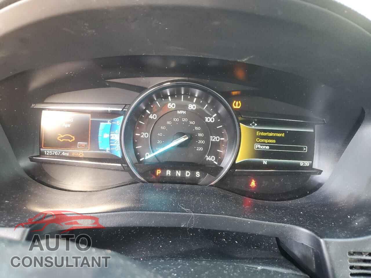 FORD EXPLORER 2017 - 1FM5K8D8XHGE35508