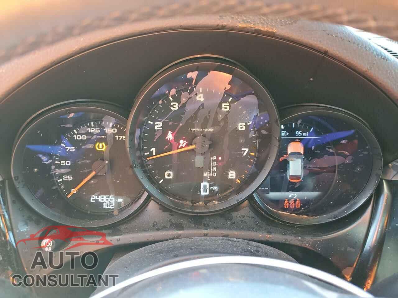 PORSCHE MACAN 2021 - WP1AA2A59MLB05386