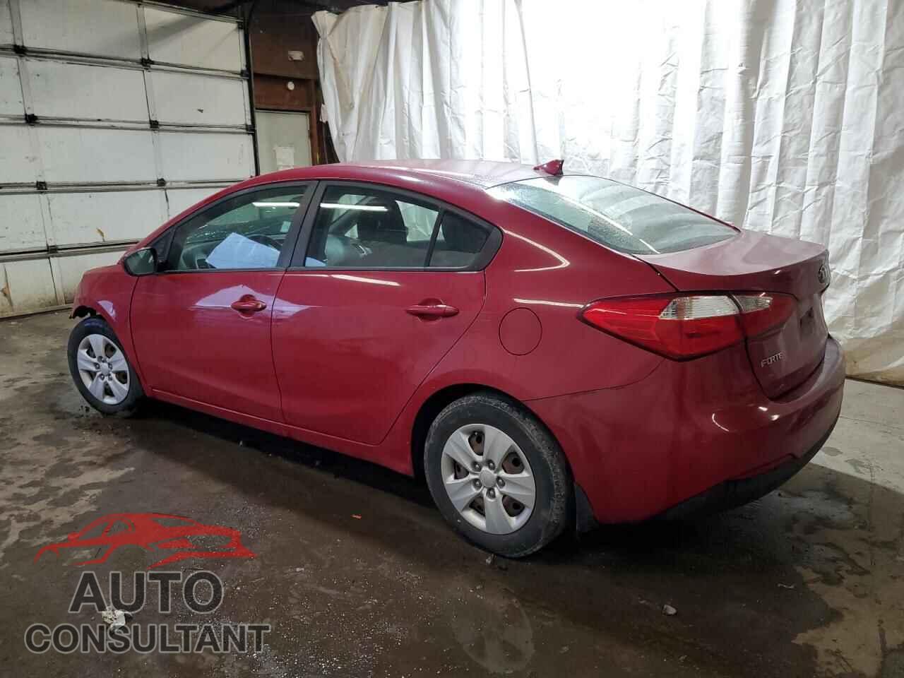 KIA FORTE 2016 - KNAFK4A65G5613367