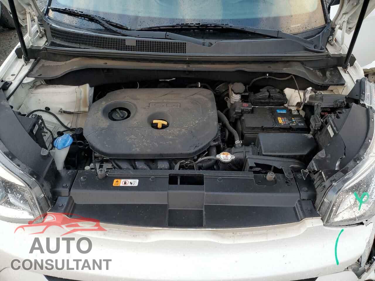 KIA SOUL 2017 - KNDJP3A50H7435518