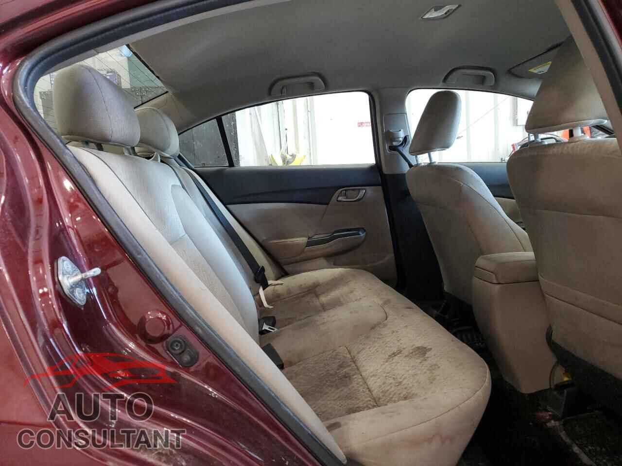 HONDA CIVIC 2014 - 19XFB2F54EE062728