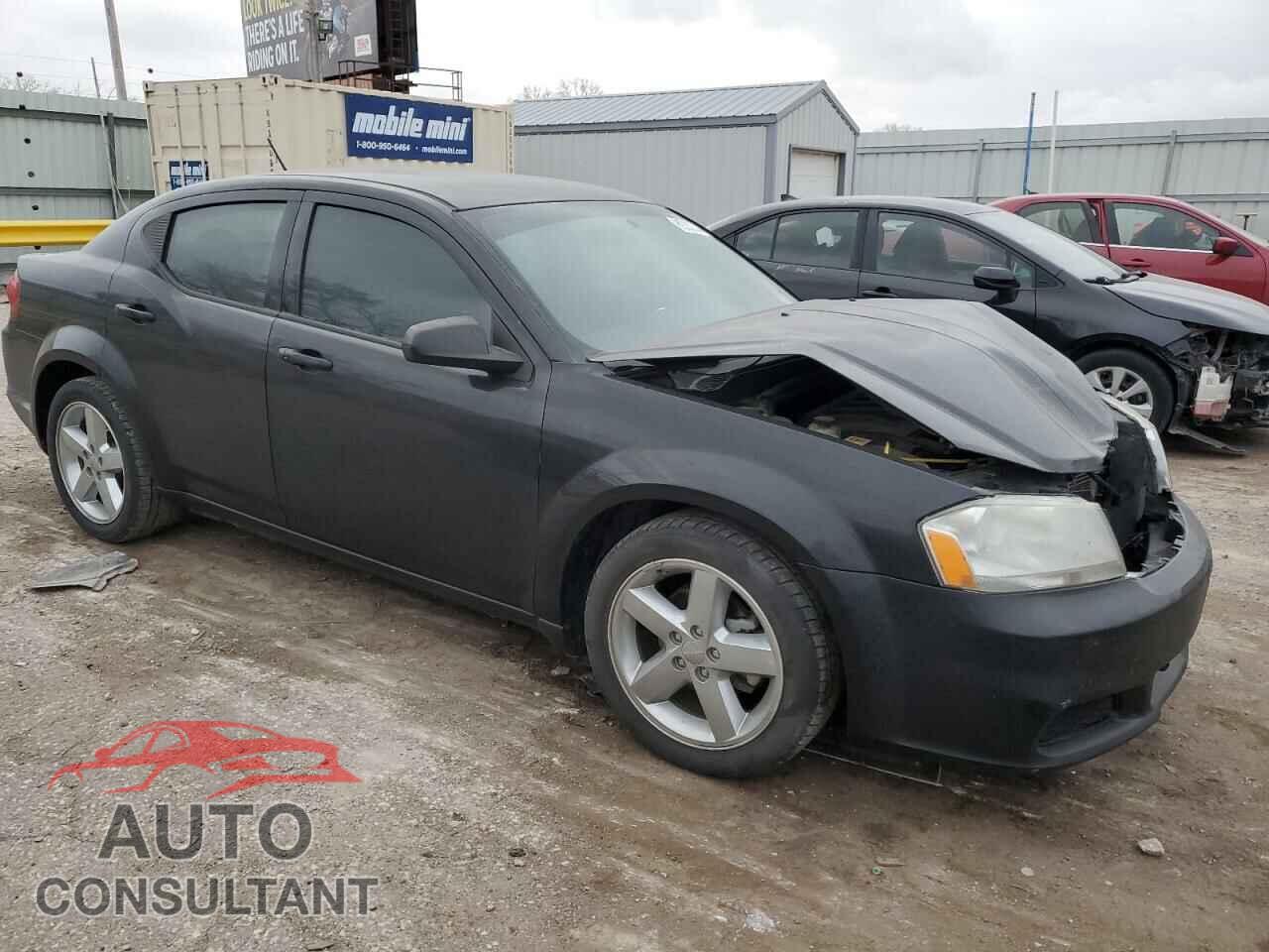 DODGE AVENGER 2013 - 1C3CDZAB7DN535510