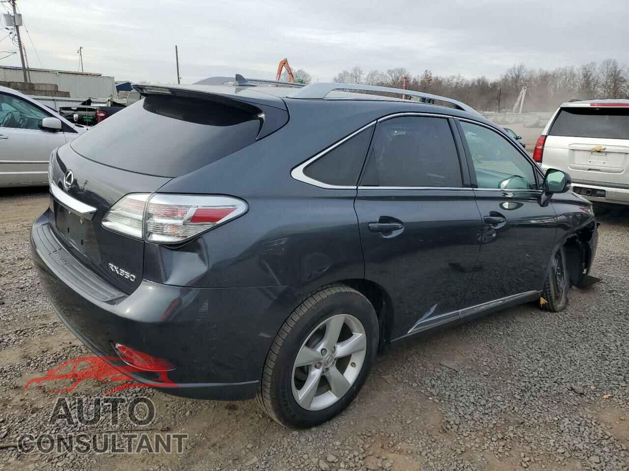 LEXUS RX350 2011 - 2T2BK1BA0BC088695