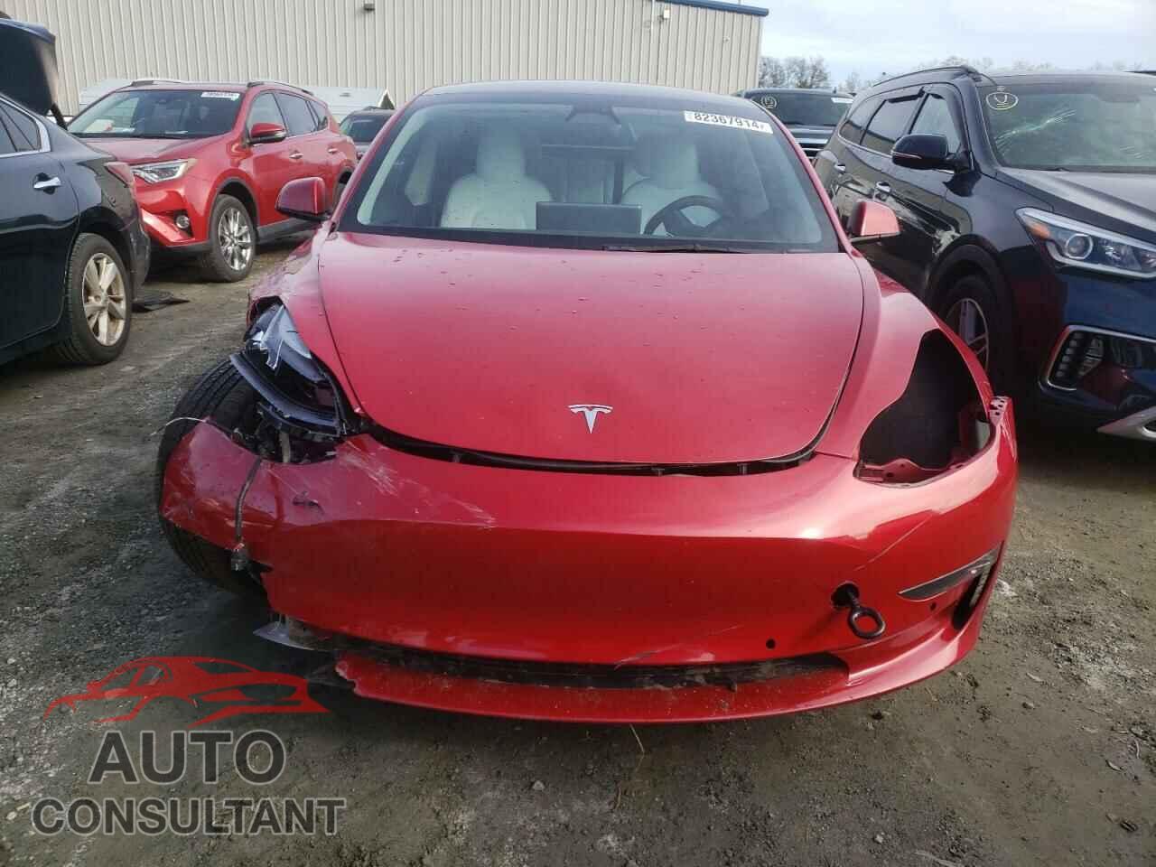 TESLA MODEL 3 2022 - 5YJ3E1EB0NF348890