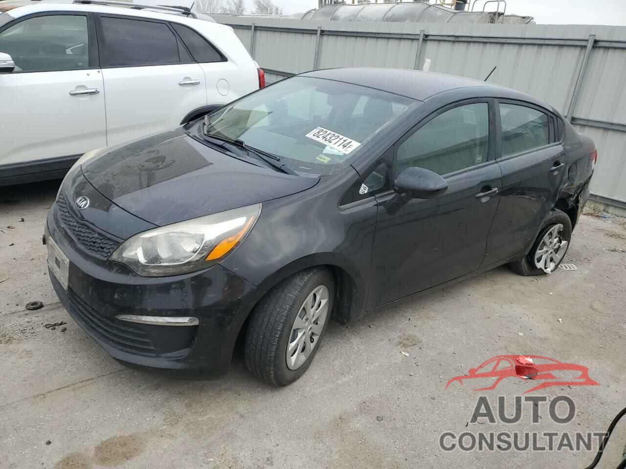 KIA RIO 2017 - KNADM4A35H6099443