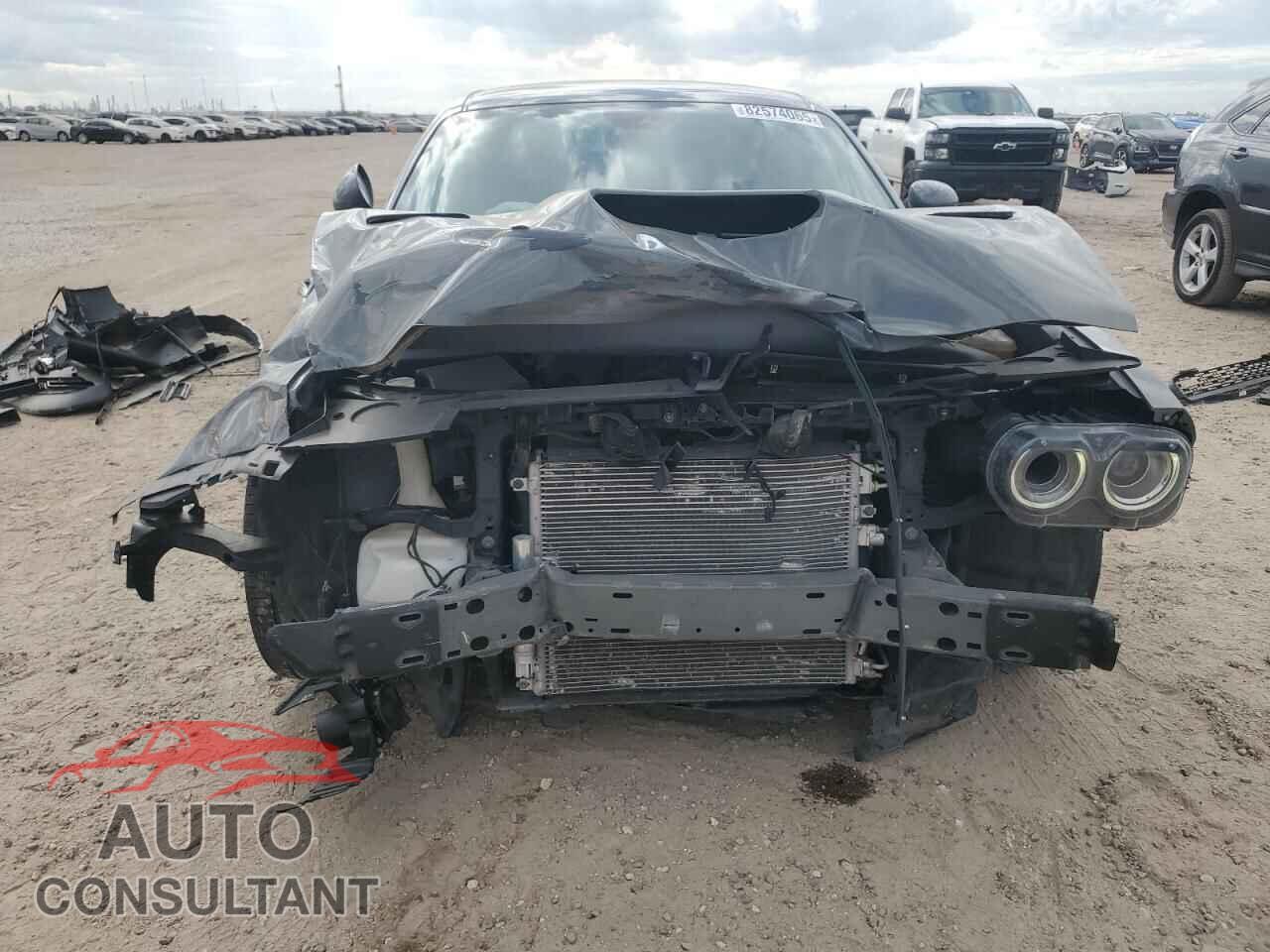 DODGE CHALLENGER 2019 - 2C3CDZFJ9KH719577