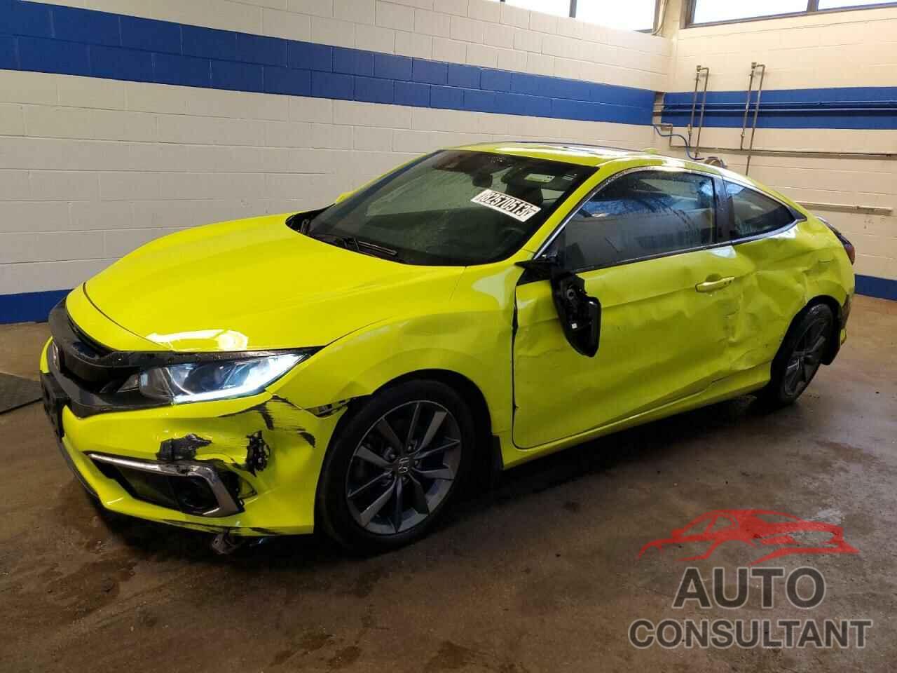 HONDA CIVIC 2019 - 2HGFC3B35KH352338