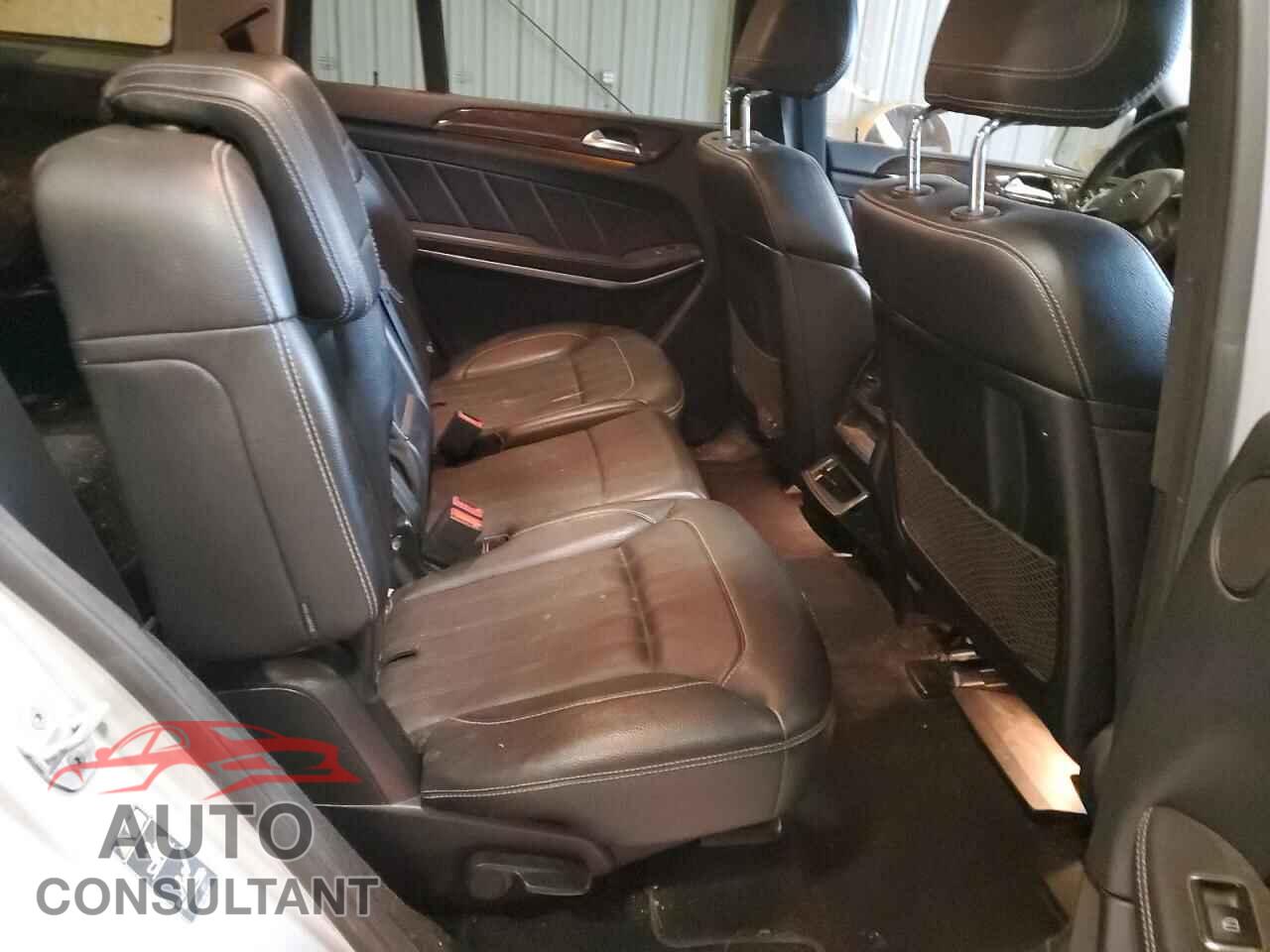 MERCEDES-BENZ GL-CLASS 2013 - 4JGDF7CE7DA124021