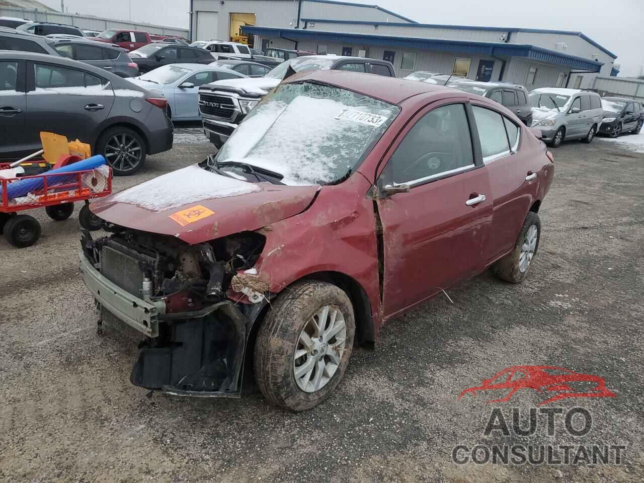 NISSAN VERSA 2019 - 3N1CN7AP9KL840421