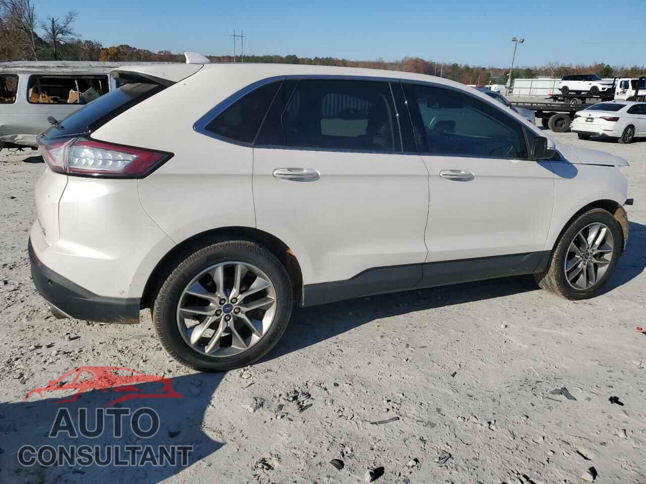 FORD EDGE 2018 - 2FMPK4K84JBB14498