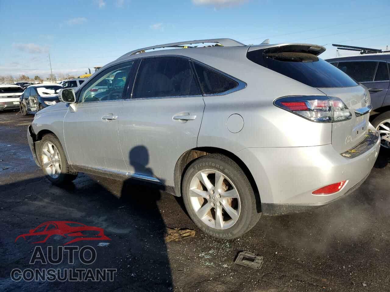 LEXUS RX350 2011 - JTJBK1BA1B2011222