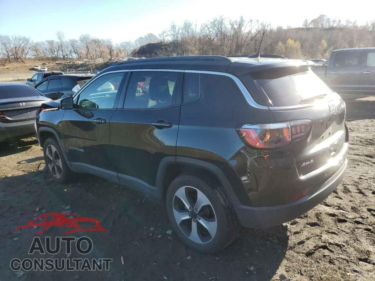 JEEP COMPASS 2017 - 3C4NJDBB8HT627553