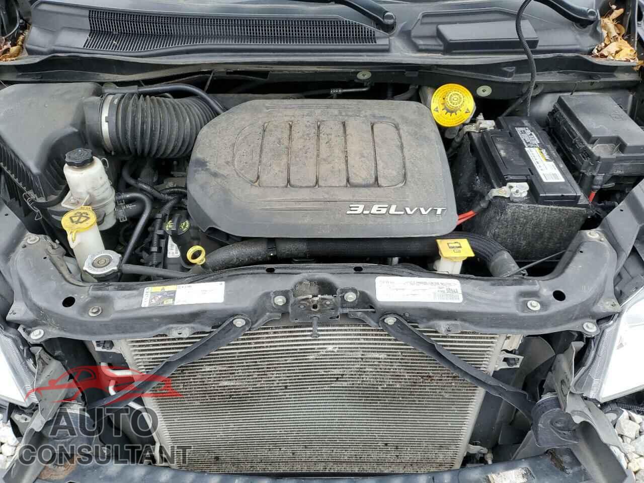 DODGE CARAVAN 2016 - 2C4RDGCG5GR379123