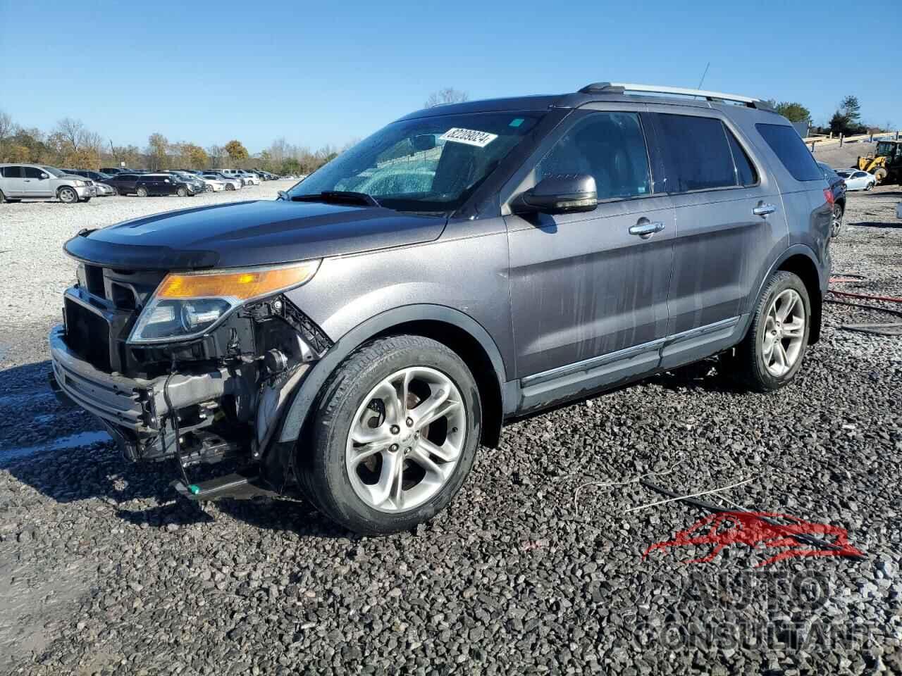 FORD EXPLORER 2012 - 1FMHK8F81CGA27000