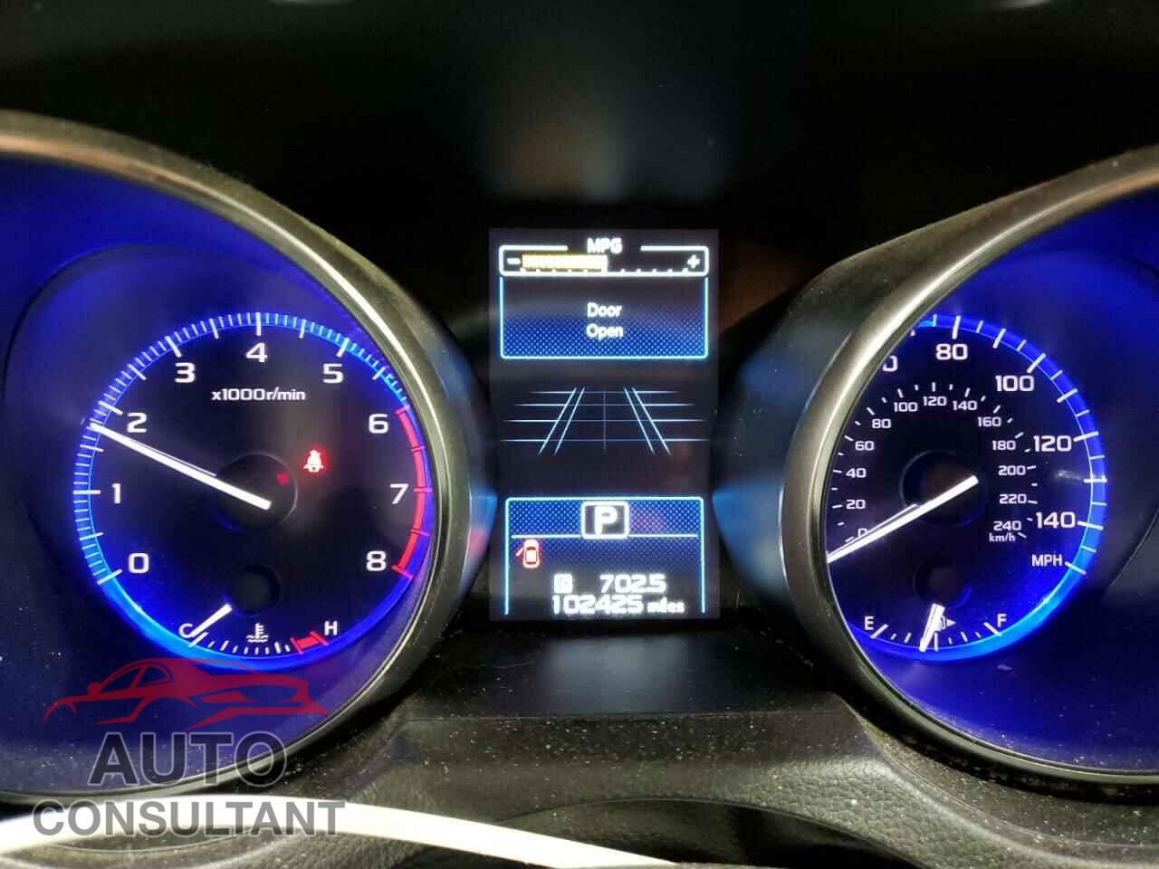 SUBARU OUTBACK 2017 - 4S4BSAFC5H3337649