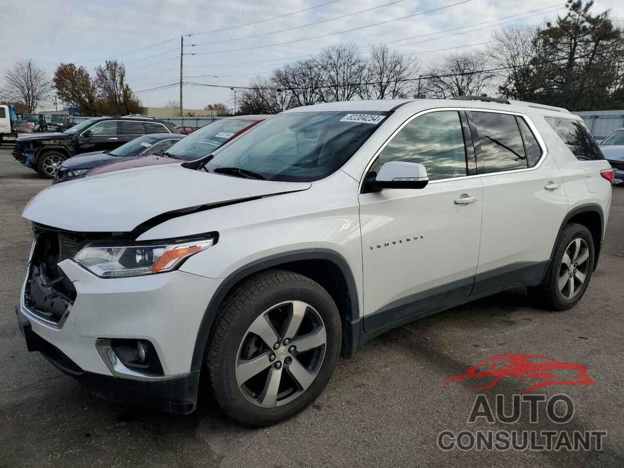 CHEVROLET TRAVERSE 2018 - 1GNEVHKWXJJ136839