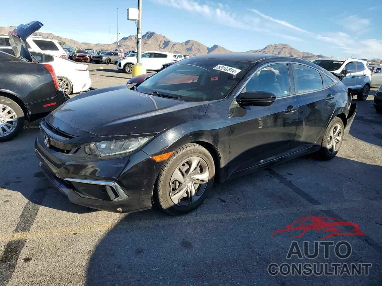 HONDA CIVIC 2020 - 19XFC2F65LE202885