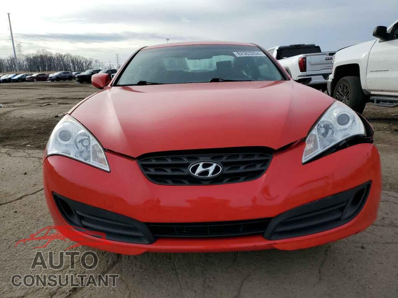 HYUNDAI GENESIS 2012 - KMHHT6KDXCU076573