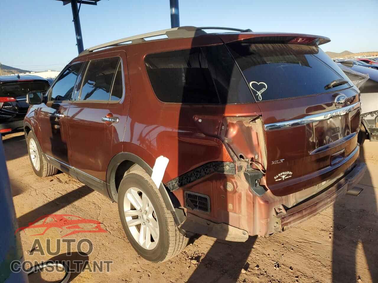 FORD EXPLORER 2015 - 1FM5K7D87FGA14532