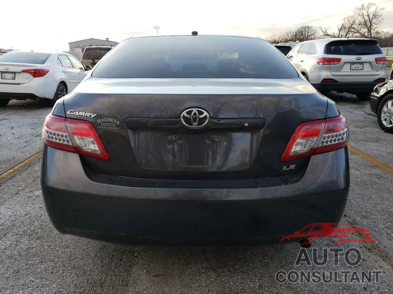 TOYOTA CAMRY 2010 - 4T4BF3EK9AR051026