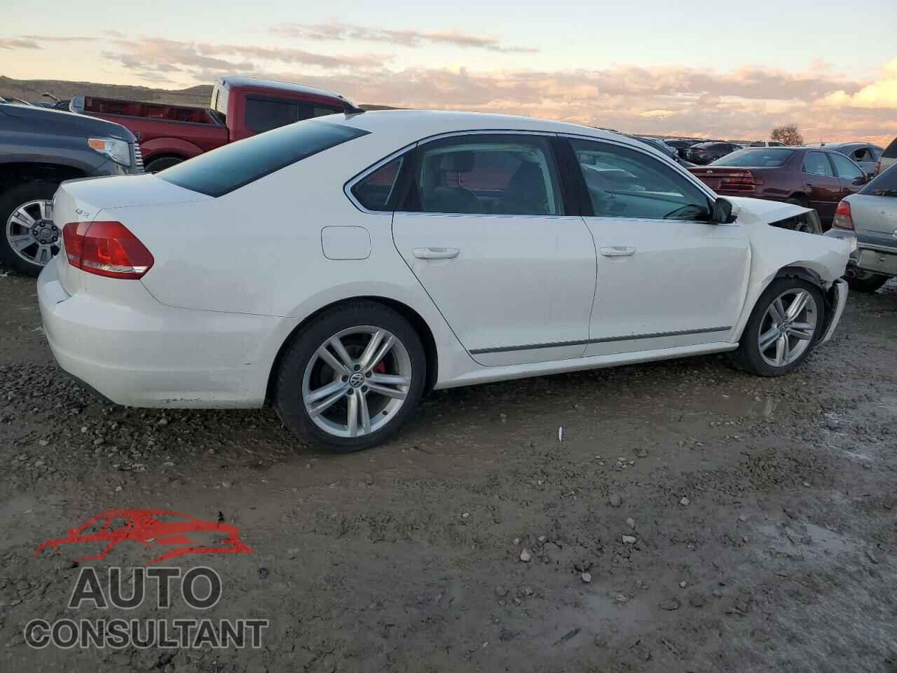VOLKSWAGEN PASSAT 2015 - 1VWBS7A30FC044265