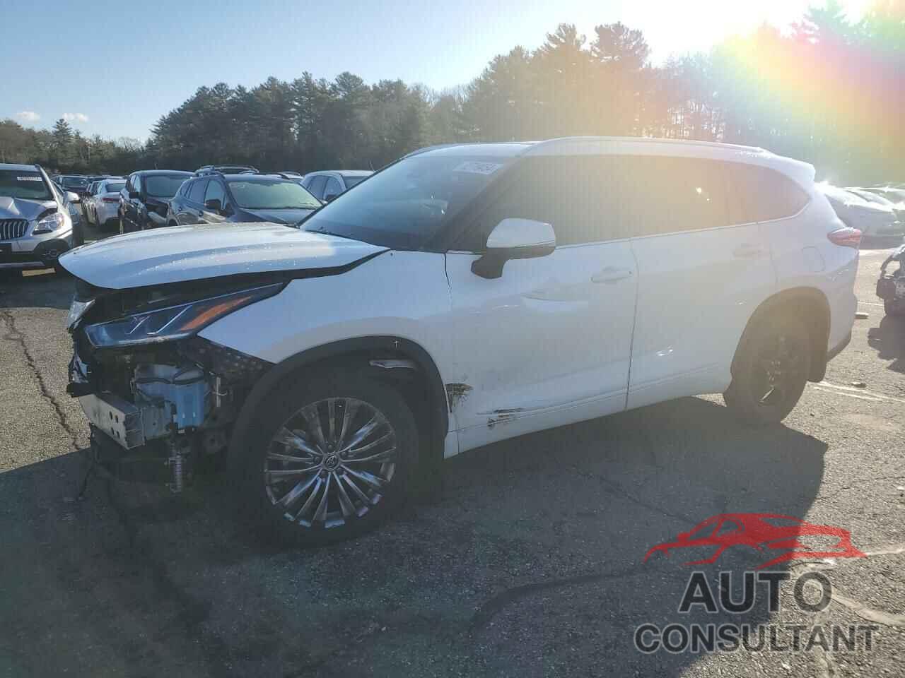 TOYOTA HIGHLANDER 2021 - 5TDFZRBH5MS131533