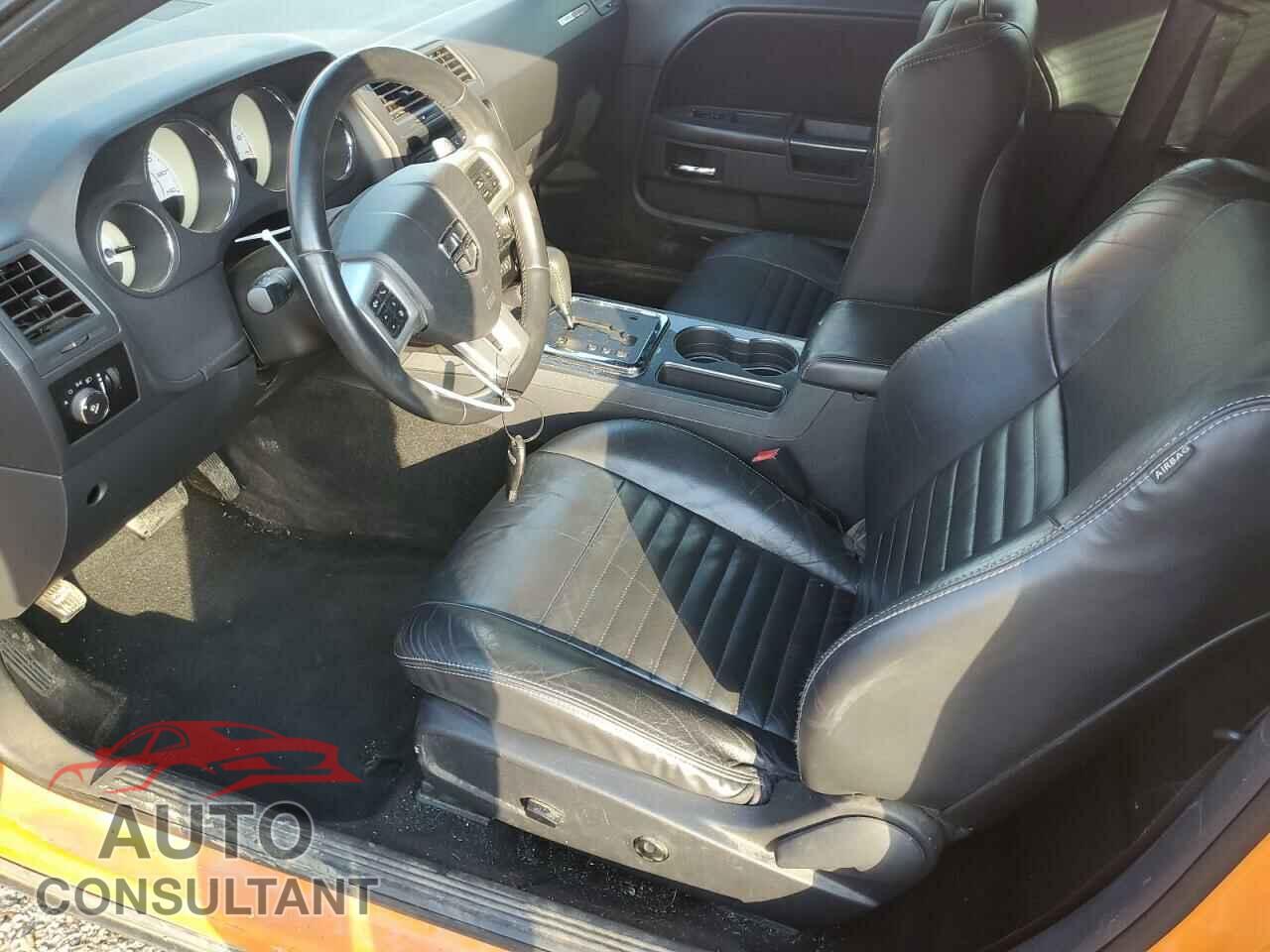 DODGE CHALLENGER 2012 - 2C3CDYAG0CH157608