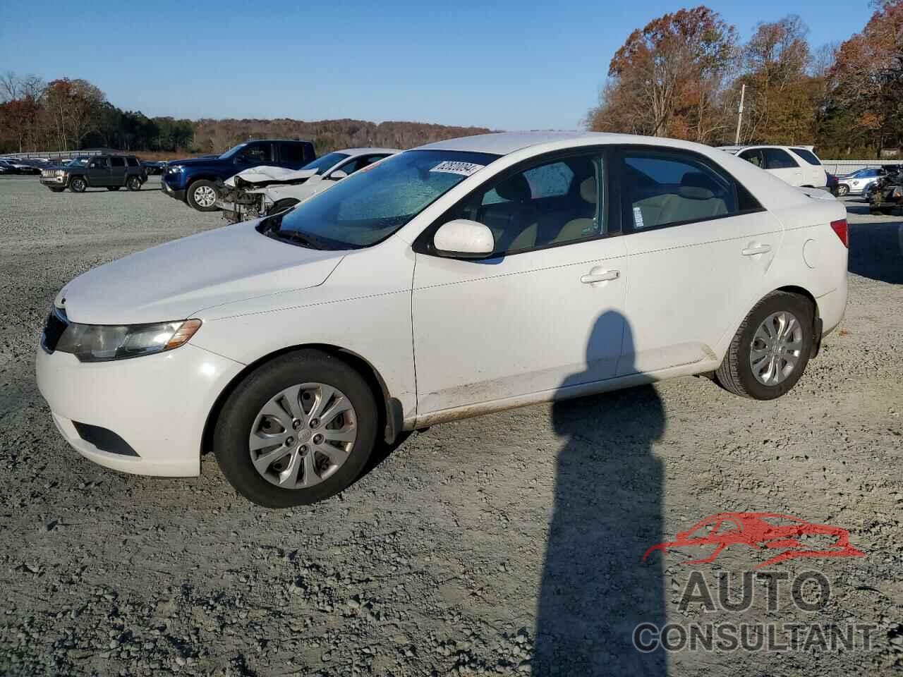 KIA FORTE 2011 - KNAFT4A25B5435866