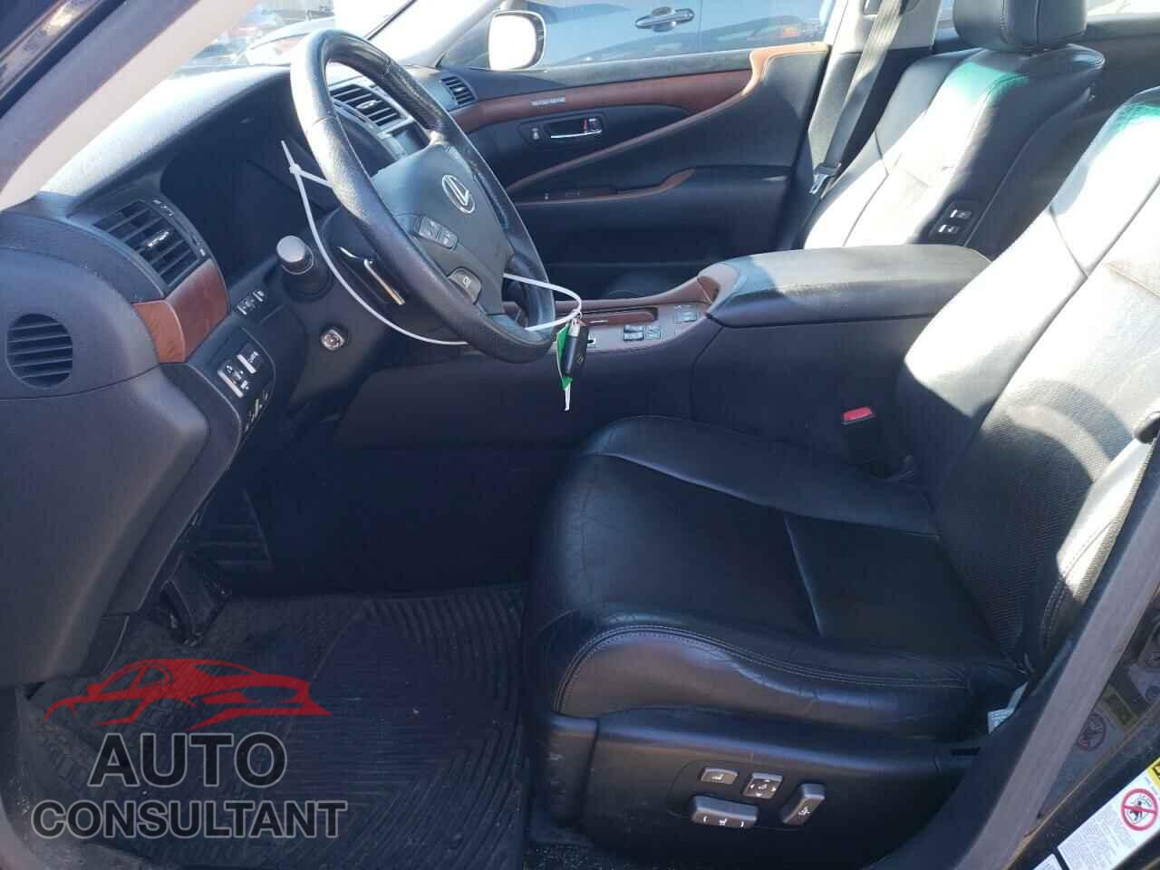 LEXUS LS460 2010 - JTHBL5EF3A5101224