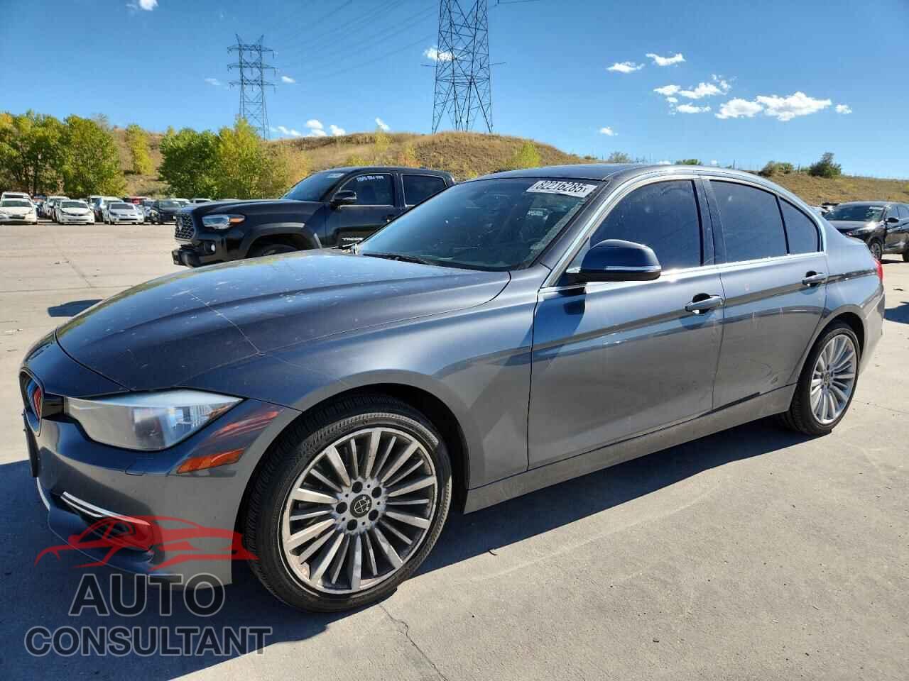 BMW 3 SERIES 2013 - WBA3B3C58DF542219