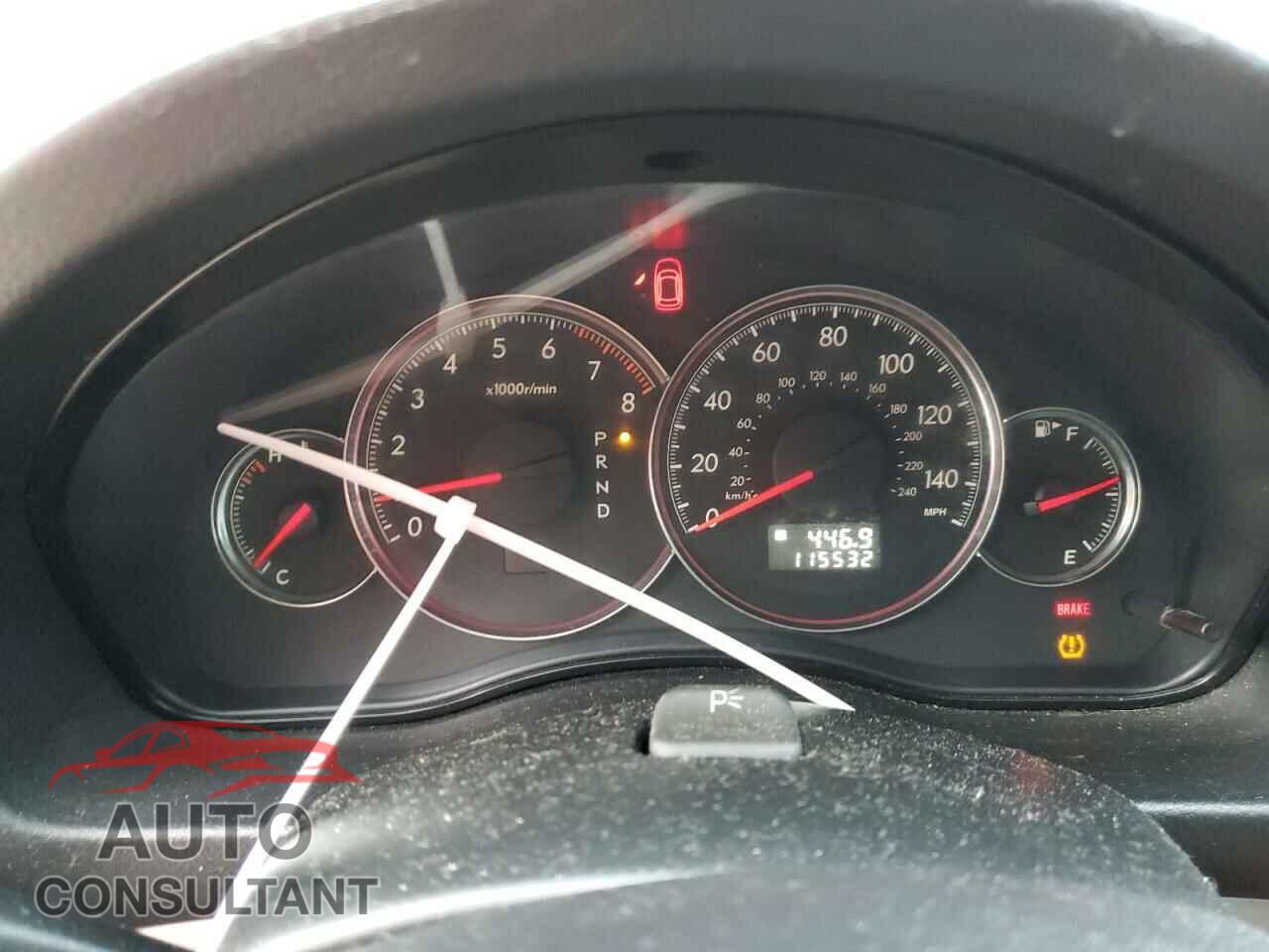 SUBARU OUTBACK 2009 - 4S4BP61C097313663