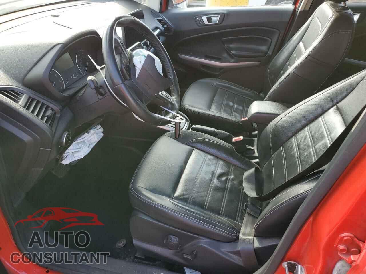 FORD ECOSPORT 2020 - MAJ6S3KLXLC382284