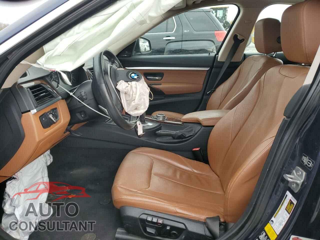 BMW 3 SERIES 2014 - WBA3X5C52ED557308