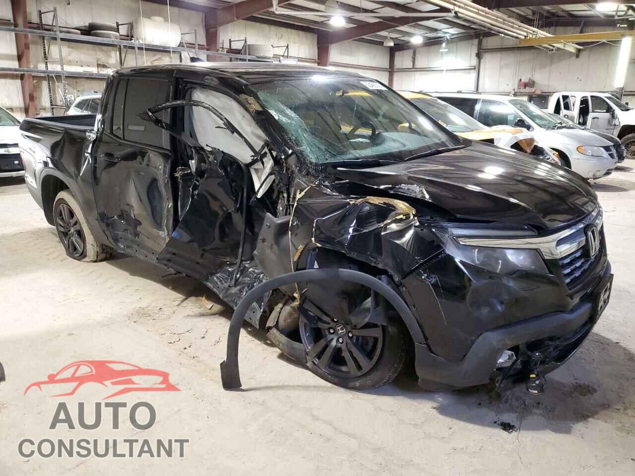 HONDA RIDGELINE 2017 - 5FPYK3F18HB004591