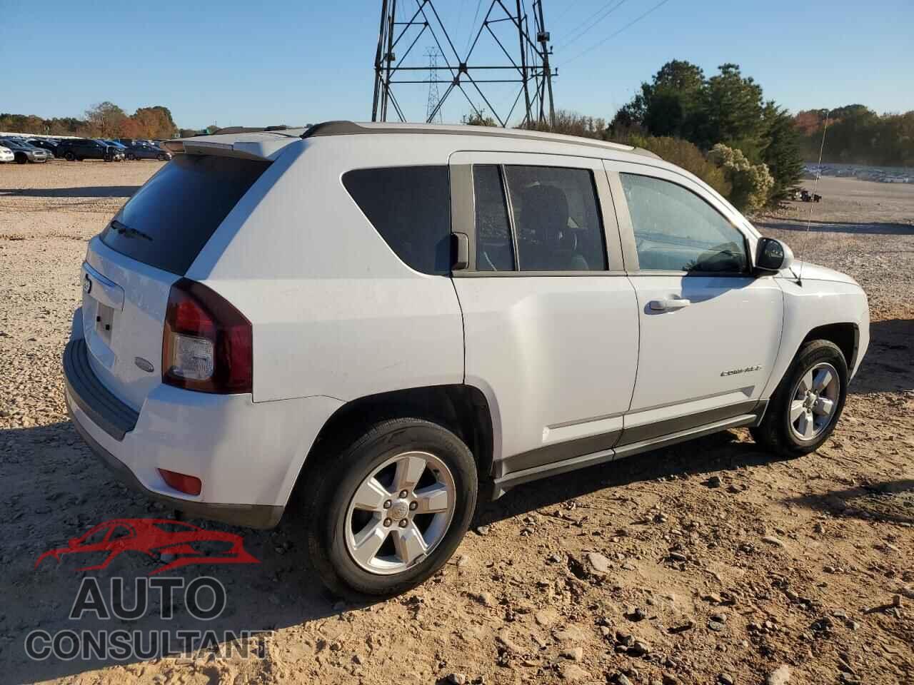 JEEP COMPASS 2017 - 1C4NJCEB2HD198275