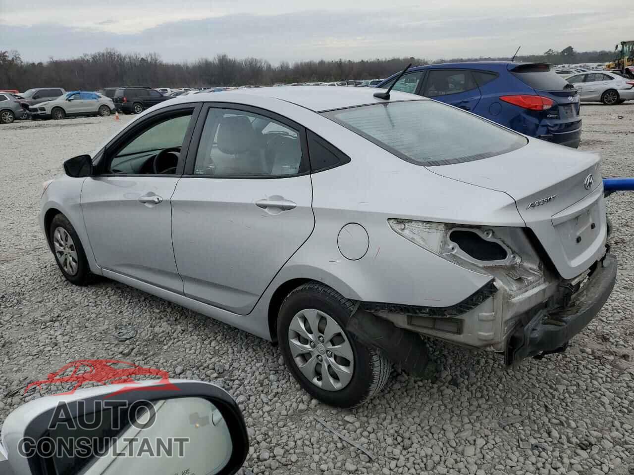 HYUNDAI ACCENT 2016 - KMHCT4AE3GU012616