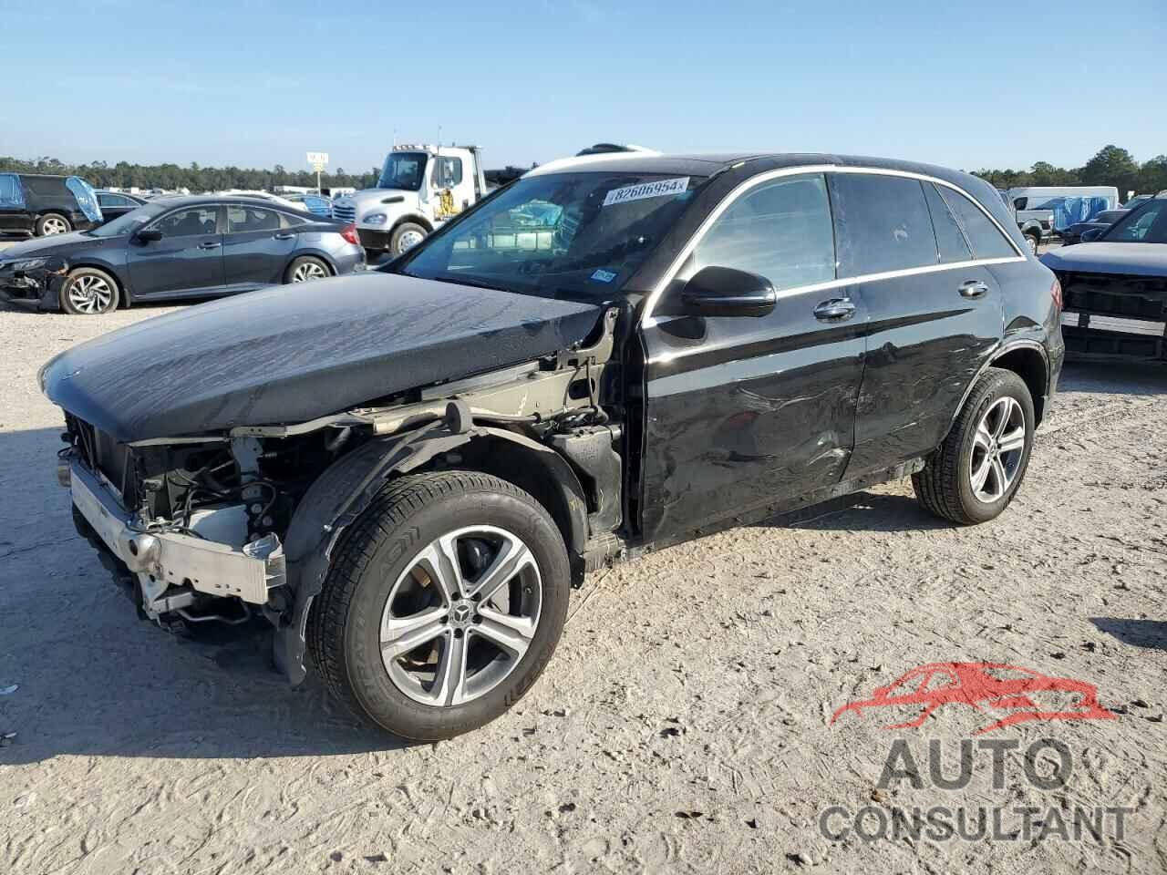 MERCEDES-BENZ GLC-CLASS 2020 - W1N0G8EB6LF759556