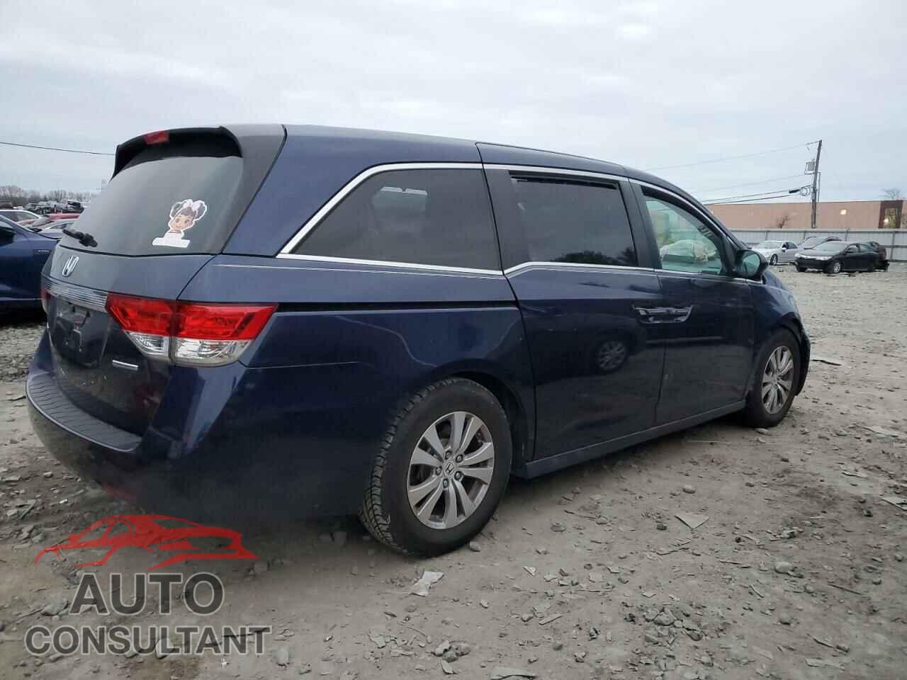 HONDA ODYSSEY 2017 - 5FNRL5H36HB016534