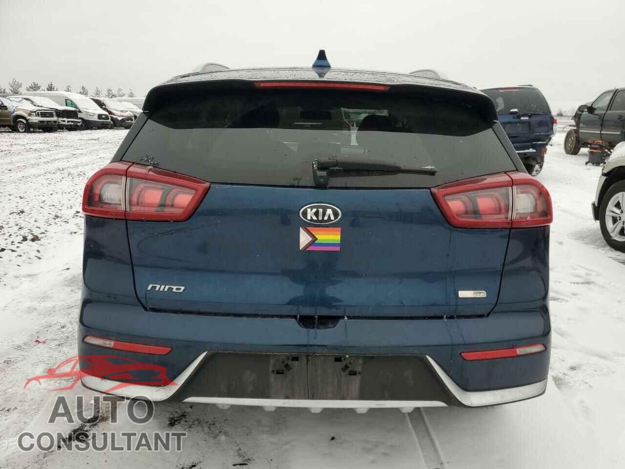 KIA NIRO 2017 - KNDCB3LC6H5100200