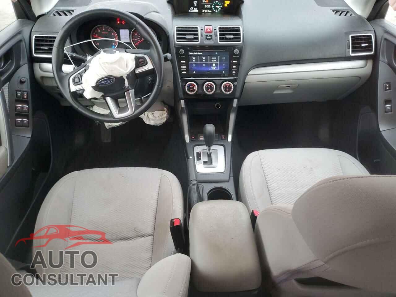 SUBARU FORESTER 2017 - JF2SJAEC5HH528047