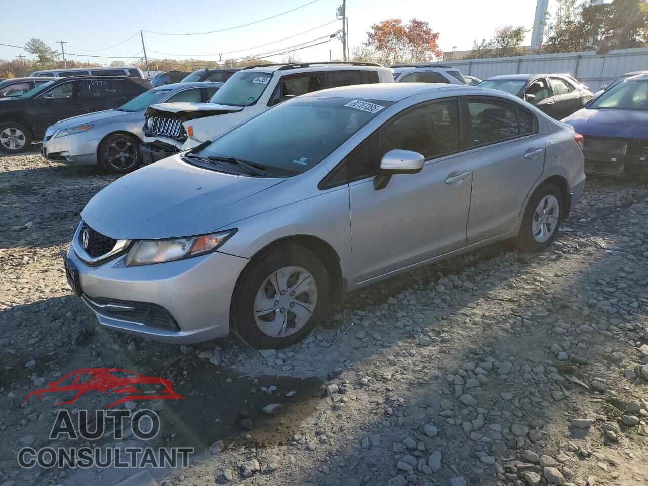 HONDA CIVIC 2015 - 19XFB2F52FE248124