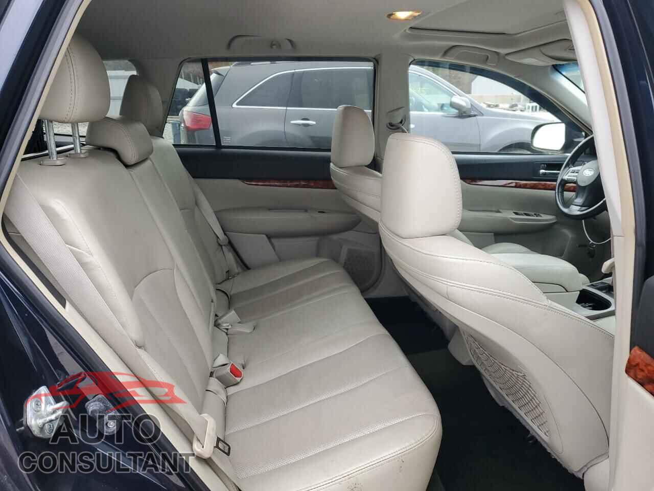 SUBARU OUTBACK 2012 - 4S4BRCKC5C3243423