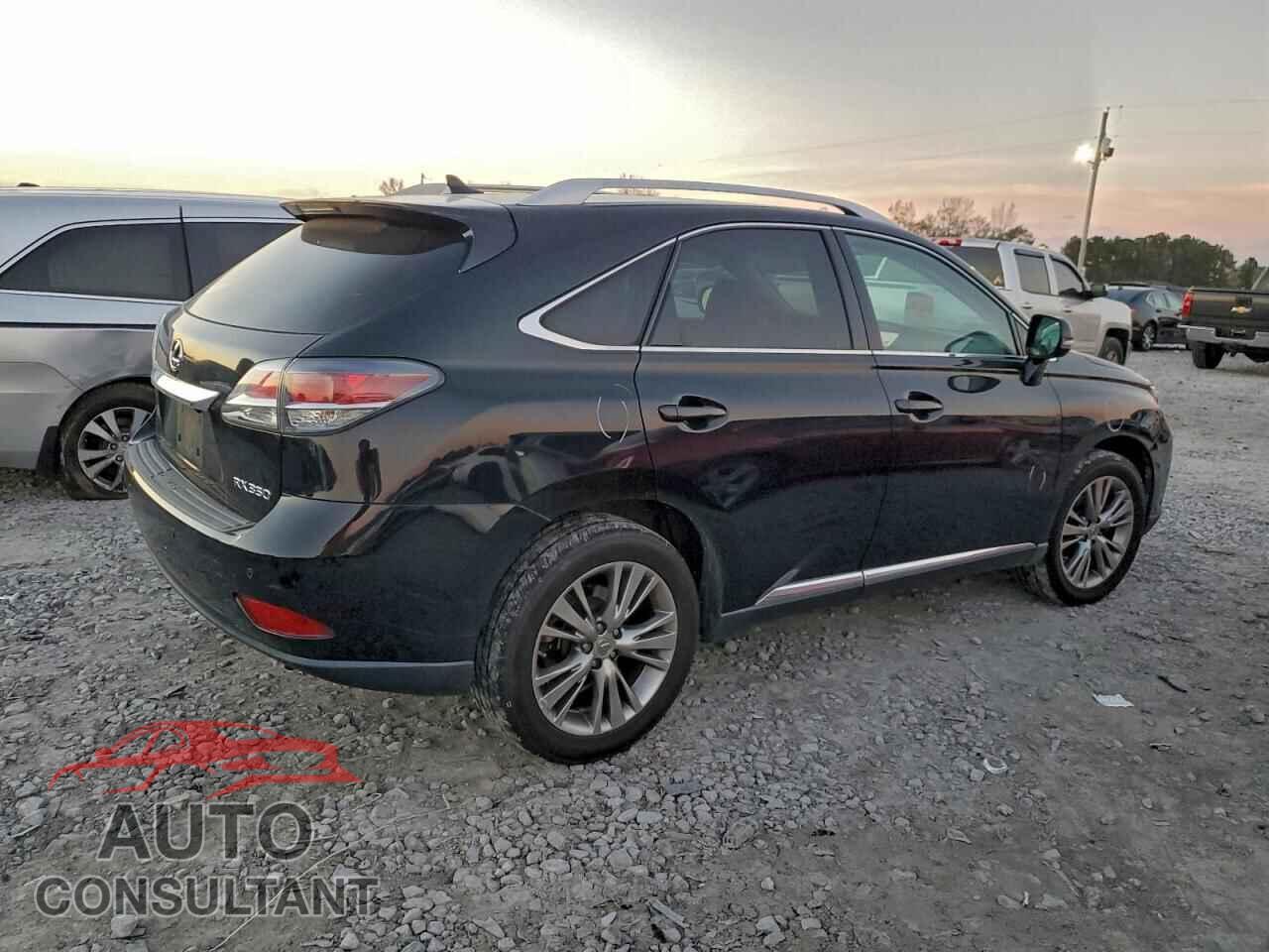 LEXUS RX350 2013 - 2T2ZK1BA3DC095447