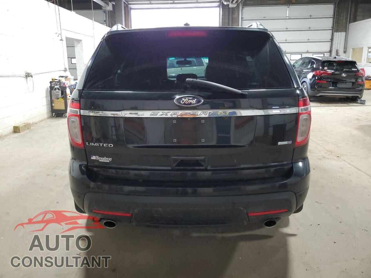 FORD EXPLORER 2014 - 1FM5K8F85EGA92602