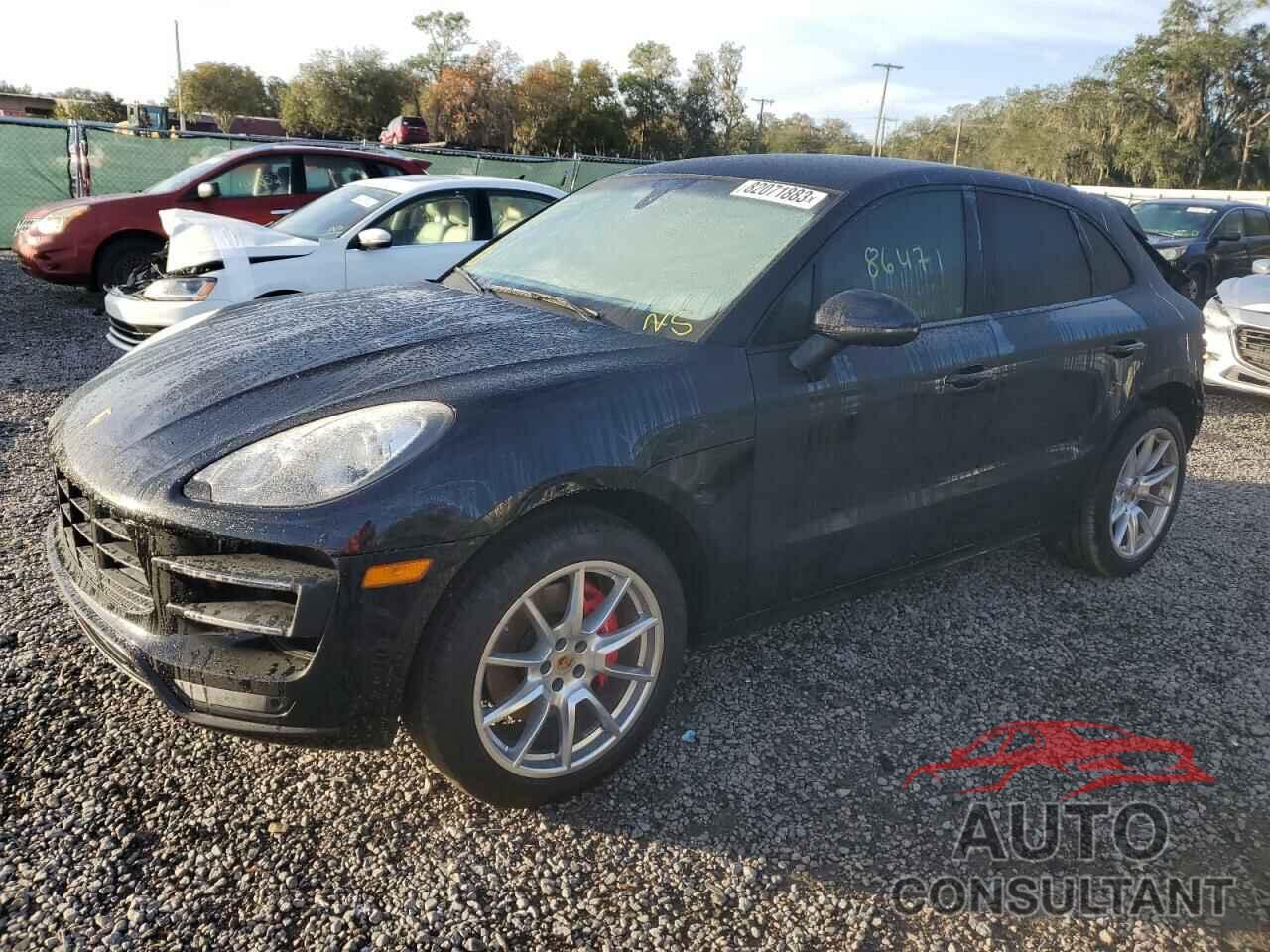 PORSCHE MACAN 2015 - WP1AF2A57FLB91415