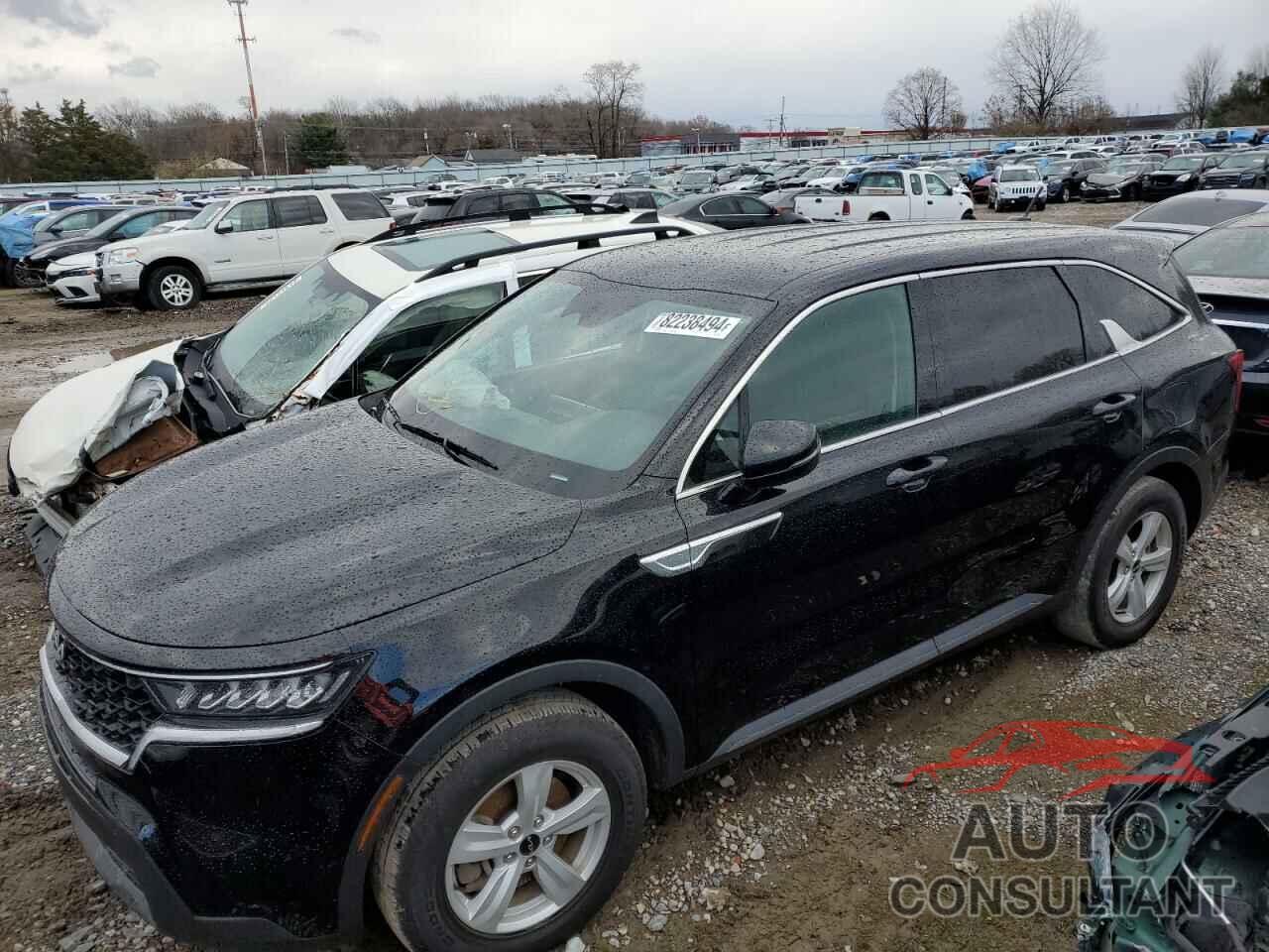 KIA SORENTO 2022 - 5XYRG4LC7NG099840