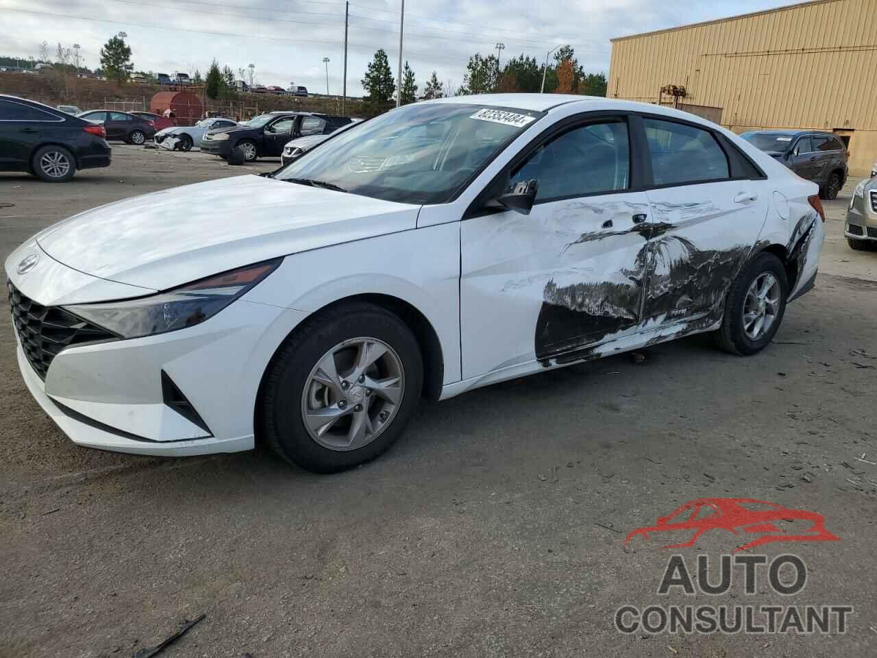 HYUNDAI ELANTRA 2021 - 5NPLL4AG2MH023232