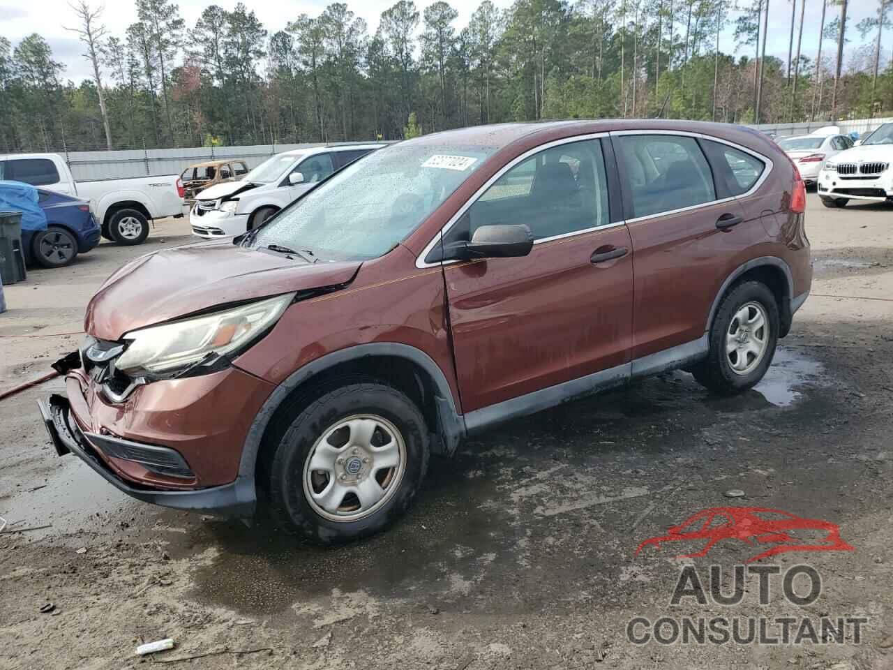 HONDA CRV 2015 - 2HKRM3H3XFH510444